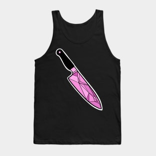 Crystal Knife Tank Top